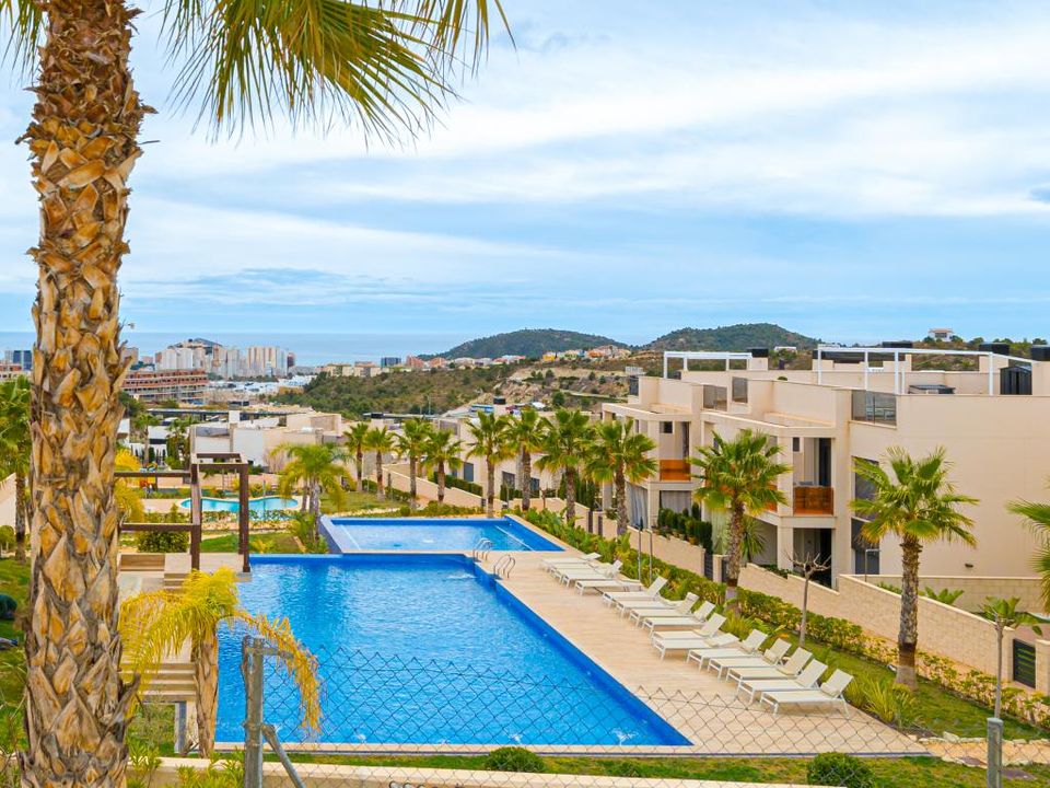 Lejlighed i Finestrat, Alicante - foto 1